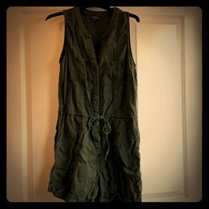 Lucky brand army green onzie